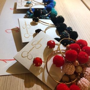 NWT. Jessica Simpson earrings.